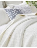 Finely-Stitched Cotton 2 Piece Quilt Set, Twin/Twin XL