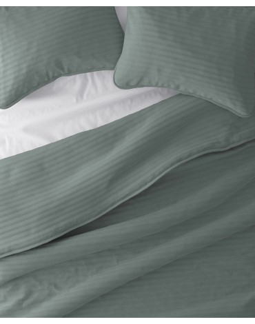 All Season 2 Piece Stripe Stitch Quilt Set, Twin/Twin XL