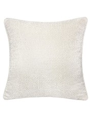 Jacquard Plaid Throw Pillow, Houndstooth