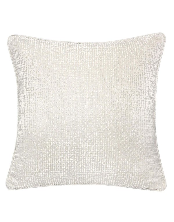 Jacquard Plaid Throw Pillow, Houndstooth