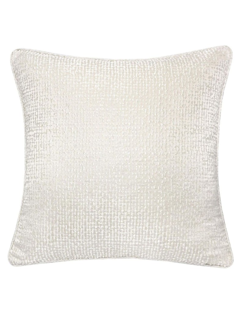 Jacquard Plaid Throw Pillow, Houndstooth