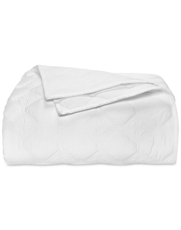 Basic Cane Quilted Coverlet, Twin