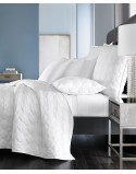 Basic Cane Quilted Coverlet, Twin