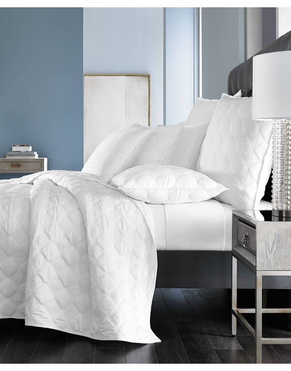 Basic Cane Quilted Coverlet, Twin