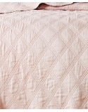 Washed Linen Relaxed TexturedQuilt, Twin