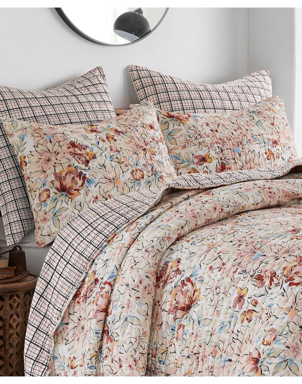 Reversible 3-Pc. Quilt Set, Full/Queen