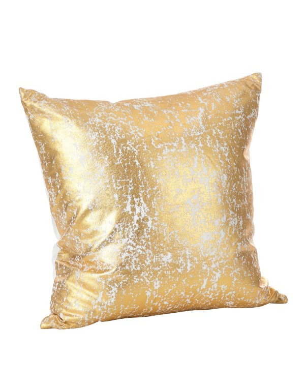 Metallic Foil Printed Decorative Pillow, 18