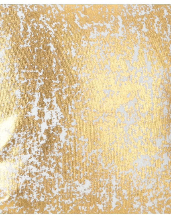 Metallic Foil Printed Decorative Pillow, 18