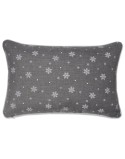 Santa Sleigh and Reindeers Decorative Pillow, 12