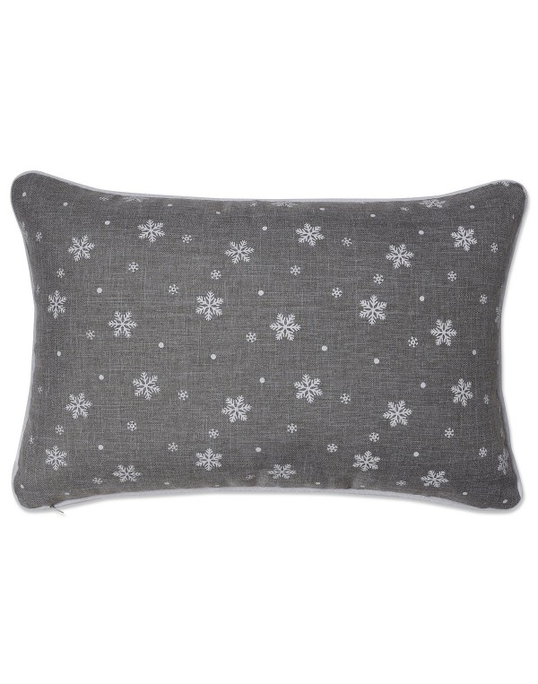 Santa Sleigh and Reindeers Decorative Pillow, 12