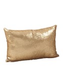 Reversible Sequin Mermaid Poly Filled Decorative Pillow, 16