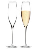 Classic Flute 8 oz, Set of 2
