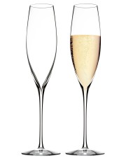 Classic Flute 8 oz, Set of 2