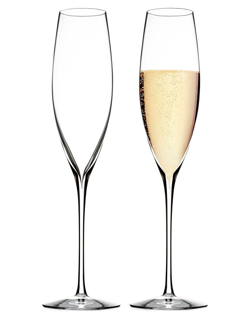 Classic Flute 8 oz, Set of 2