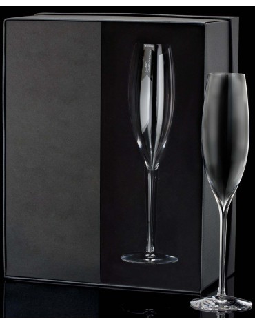 Classic Flute 8 oz, Set of 2