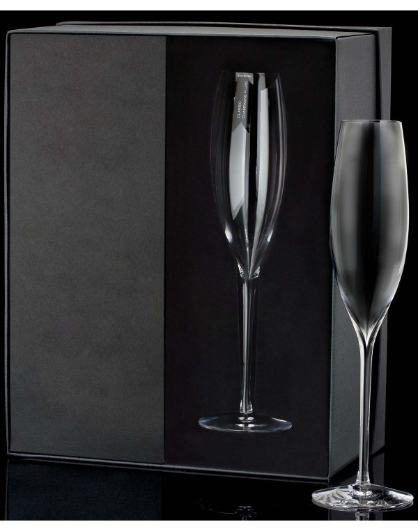 Classic Flute 8 oz, Set of 2