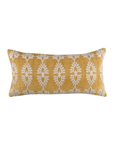 Crewel StitchDecorative Pillow, 24