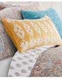Crewel StitchDecorative Pillow, 24