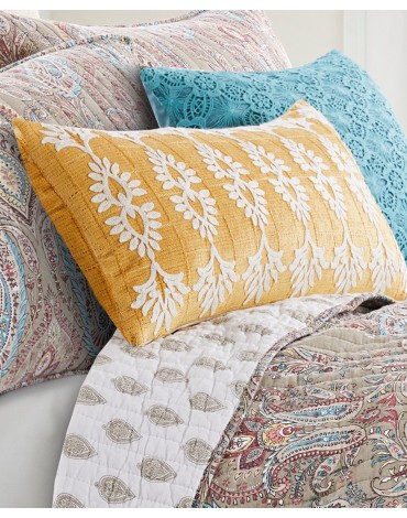 Crewel StitchDecorative Pillow, 24