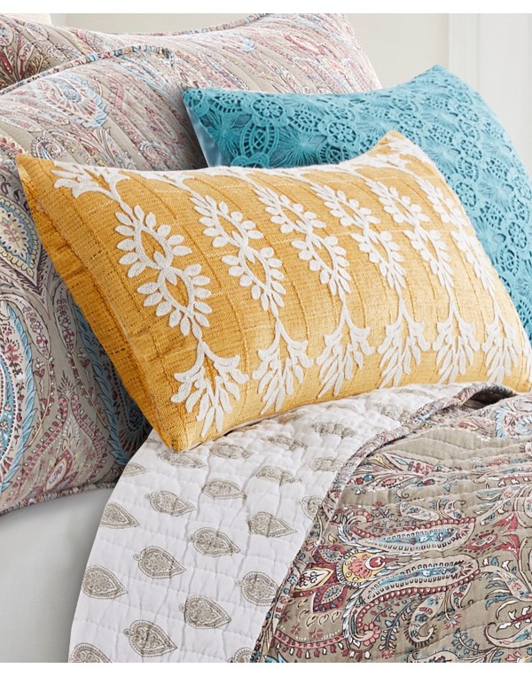 Crewel StitchDecorative Pillow, 24