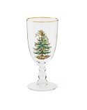 Christmas Tree 16 oz. Glassware Goblet, Set of 4