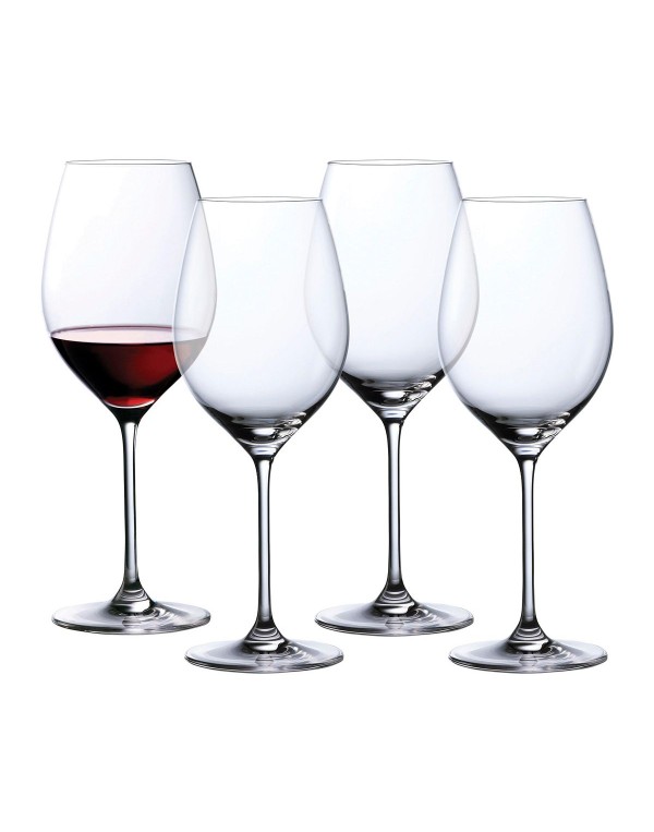 Red Wine Glass, Set of 4