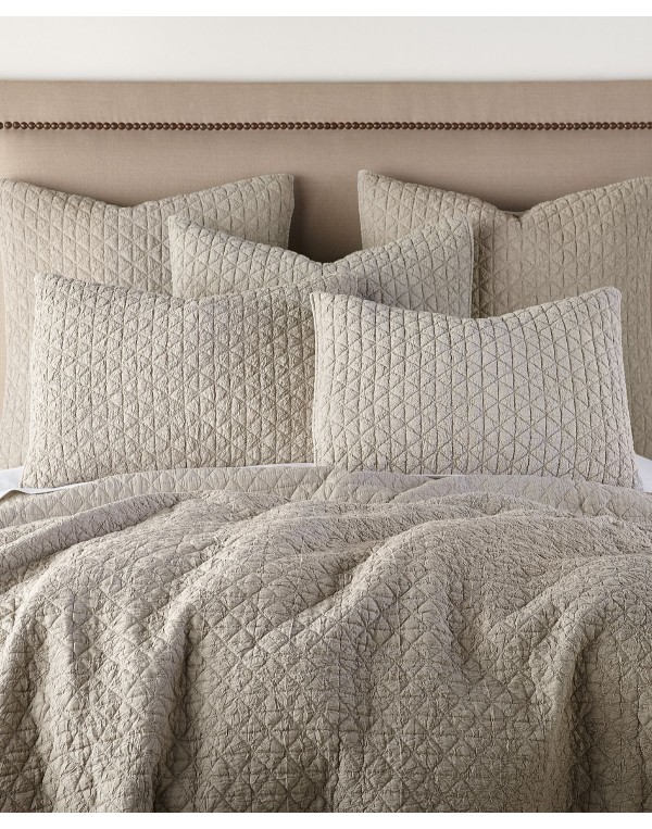 Enzyme Wash 2-Pc. Quilt Set, Twin/Twin XL