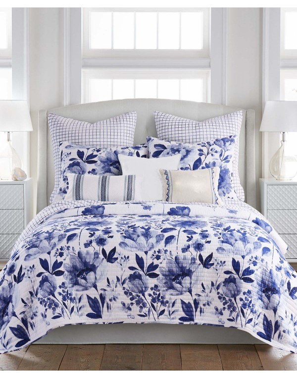 Reversible 2-Pc. Quilt Set, Twin/Twin XL