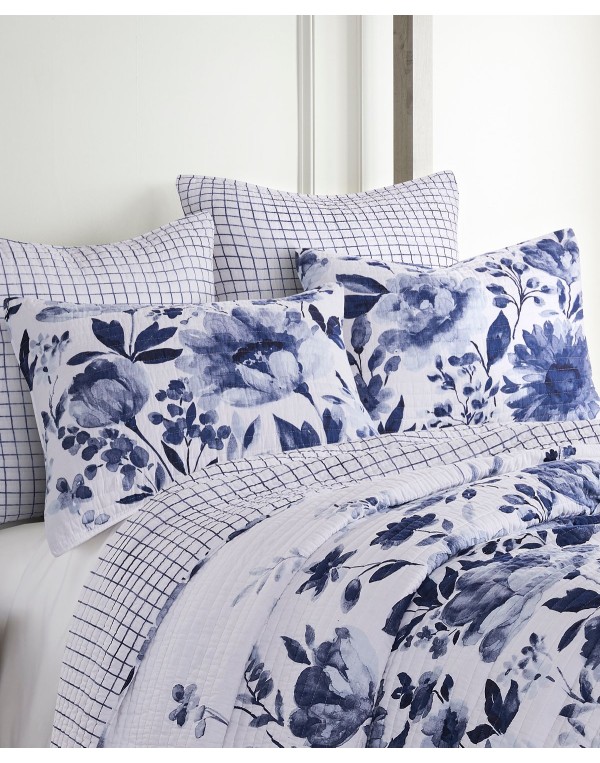 Reversible 2-Pc. Quilt Set, Twin/Twin XL