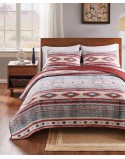 3 Piece Quilt Set, Full/Queen