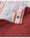 3 Piece Quilt Set, Full/Queen