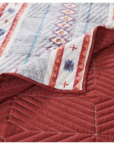 3 Piece Quilt Set, Full/Queen
