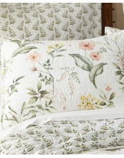 Watercolor Floral 2-Pc. Quilt Set, Twin