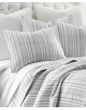 Stripe 2-Pc. Quilt Set, Twin