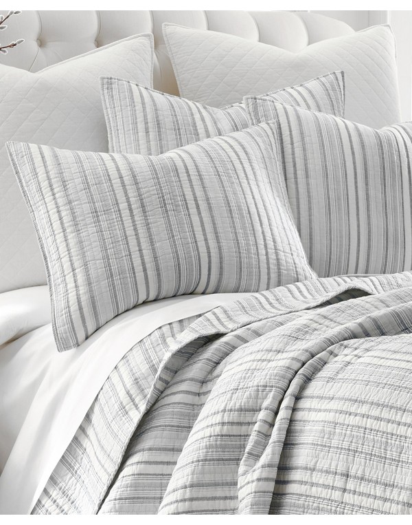 Stripe 2-Pc. Quilt Set, Twin