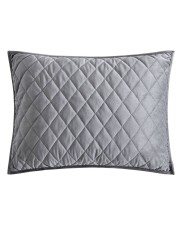 Diamond Velvet Reversible 3 Piece Quilt Set, Queen