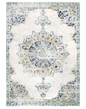 Vintage-Inspired Medallion Leola 5' x 7'5