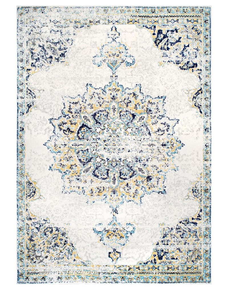 Vintage-Inspired Medallion Leola 5' x 7'5
