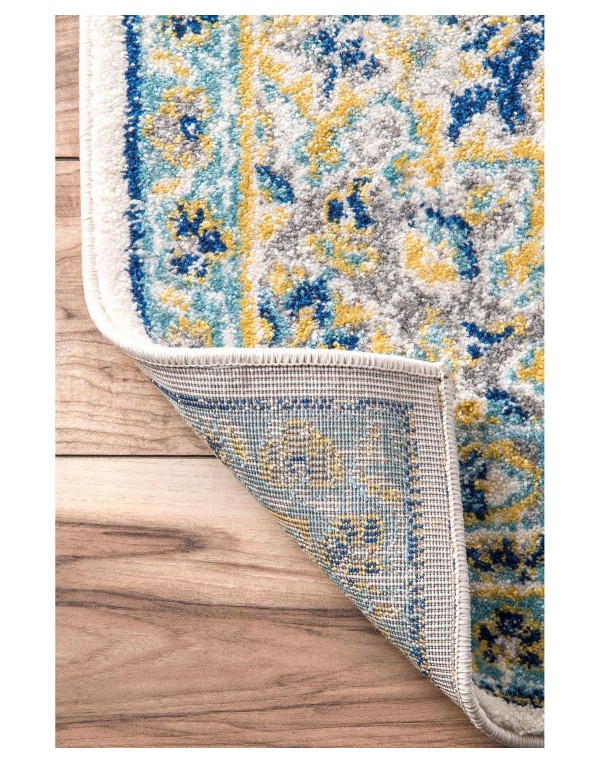 Vintage-Inspired Medallion Leola 5' x 7'5