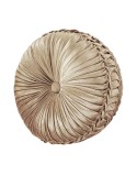 Sandstone Tufted Decorative Pillow, 15