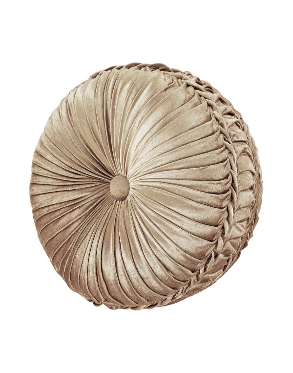 Sandstone Tufted Decorative Pillow, 15