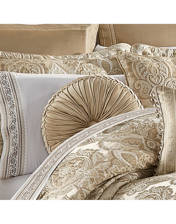 Sandstone Tufted Decorative Pillow, 15