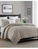Enzyme Washed Crinkle Quilt Set - Twin/Twin XL