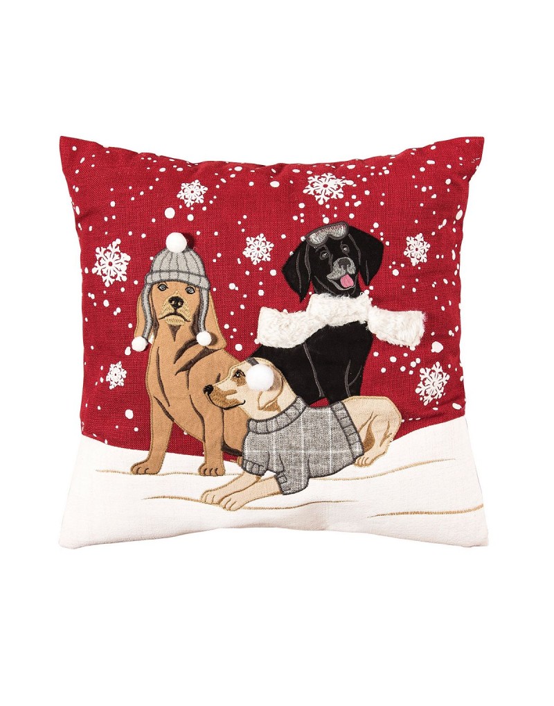 Fur Friends Pillow, 18