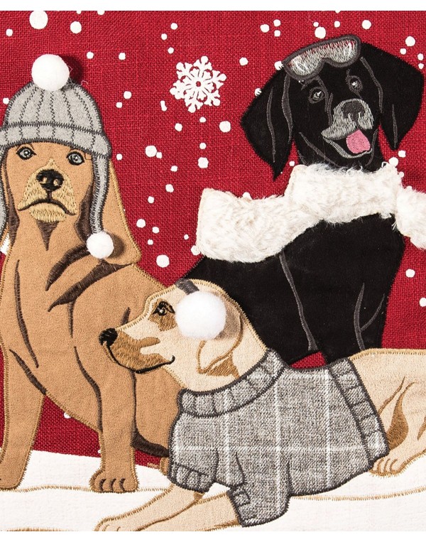 Fur Friends Pillow, 18