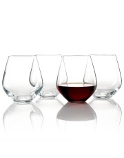 Stemware, Classics Stemless Red, Set of 4