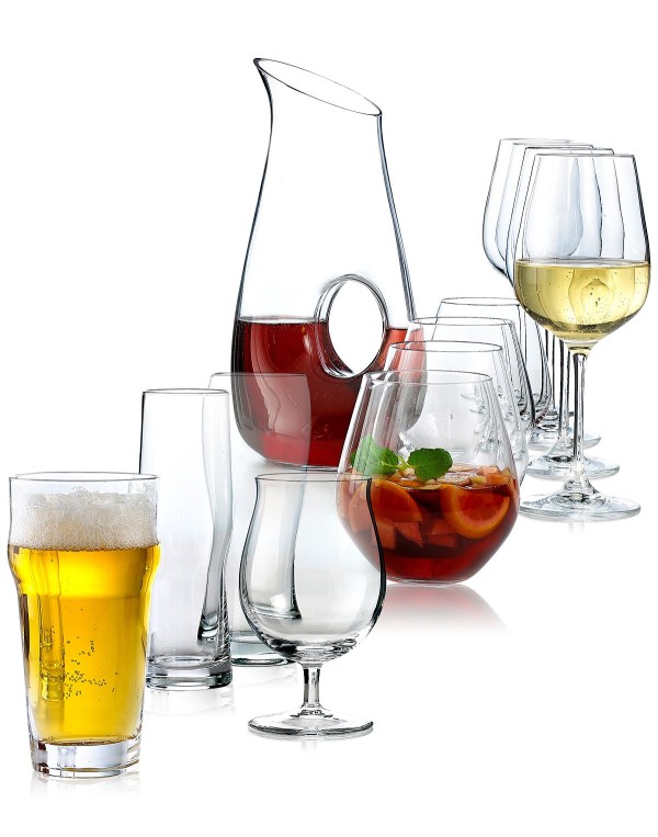 Stemware, Classics Stemless Red, Set of 4