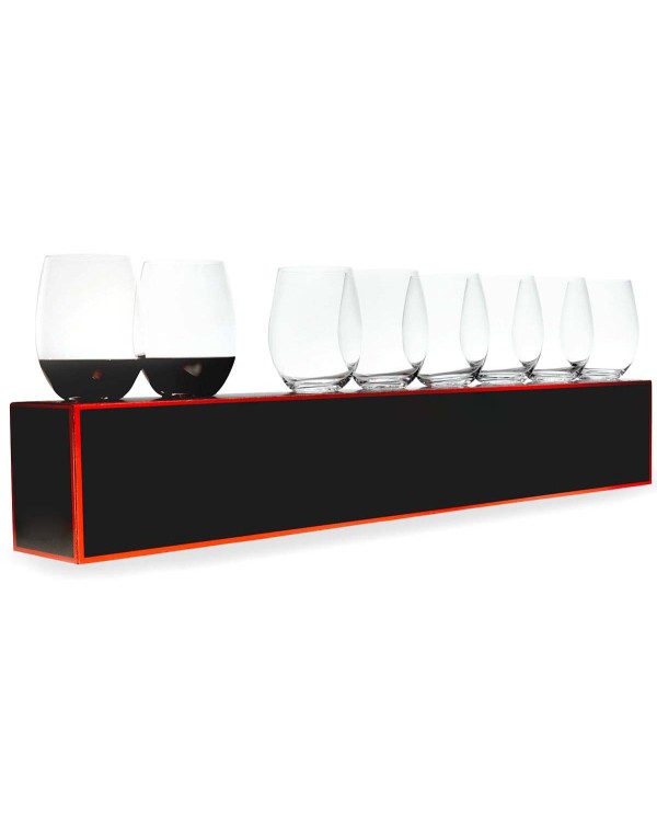 Elegant 8-Piece Value Set of Wine Glasses