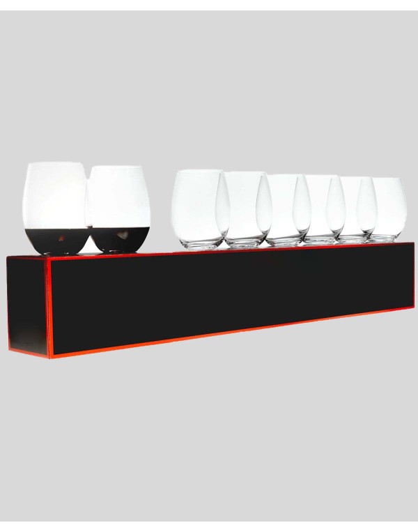 Elegant 8-Piece Value Set of Wine Glasses