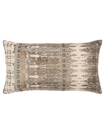 Abstract Polyester Filled Decorative Pillow, 14